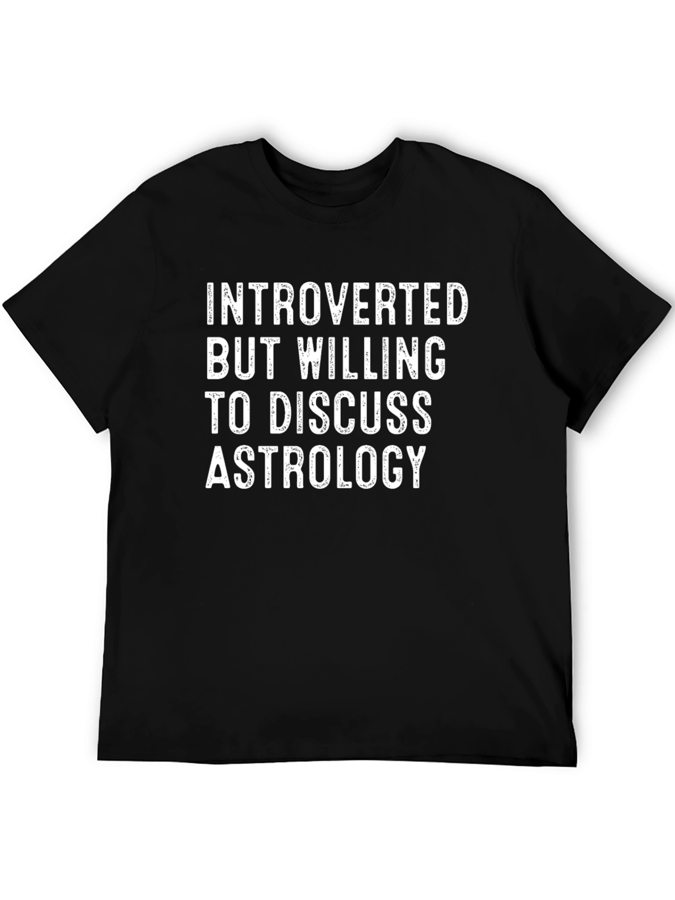 Introverted Astrology Tee