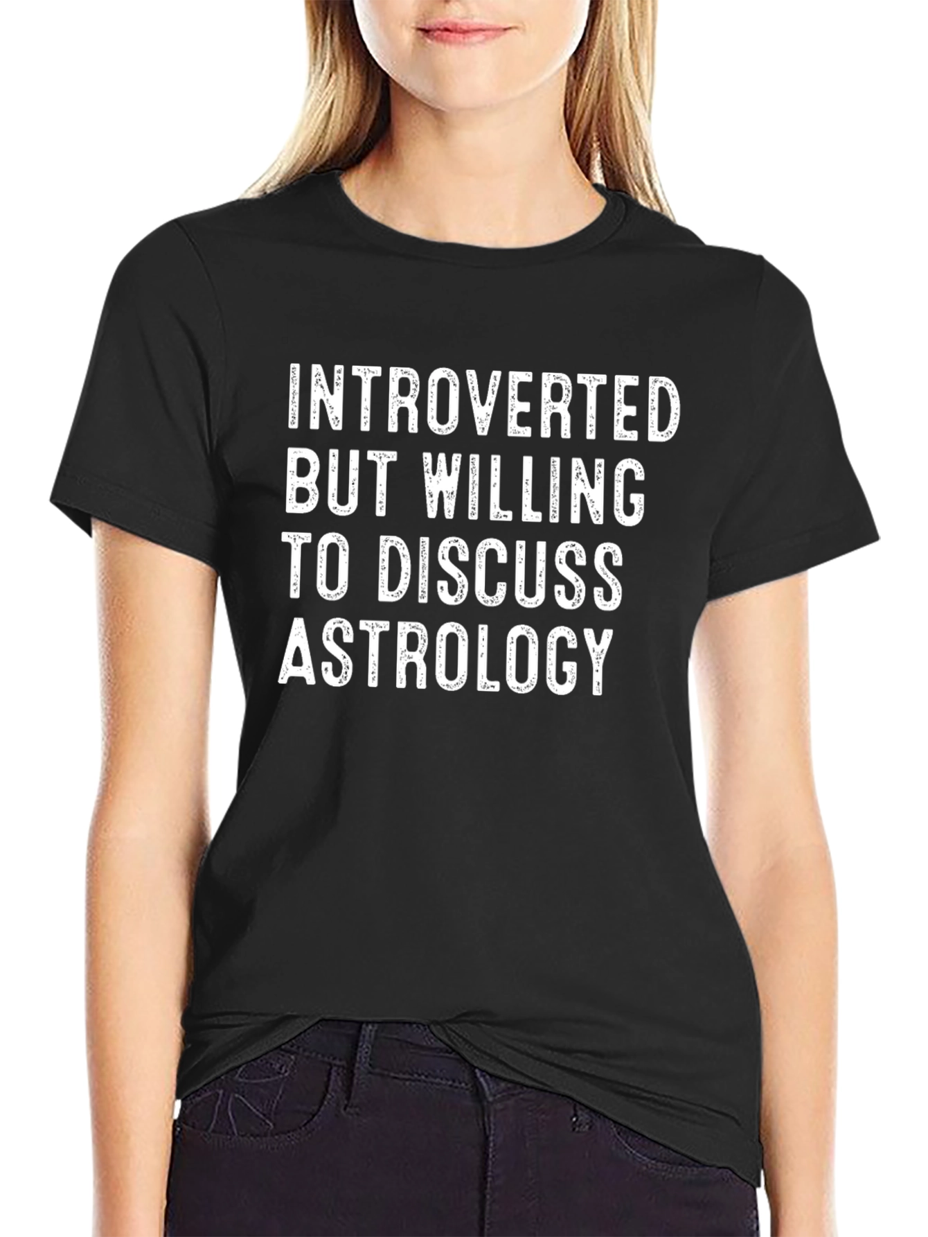 Introverted Astrology Tee