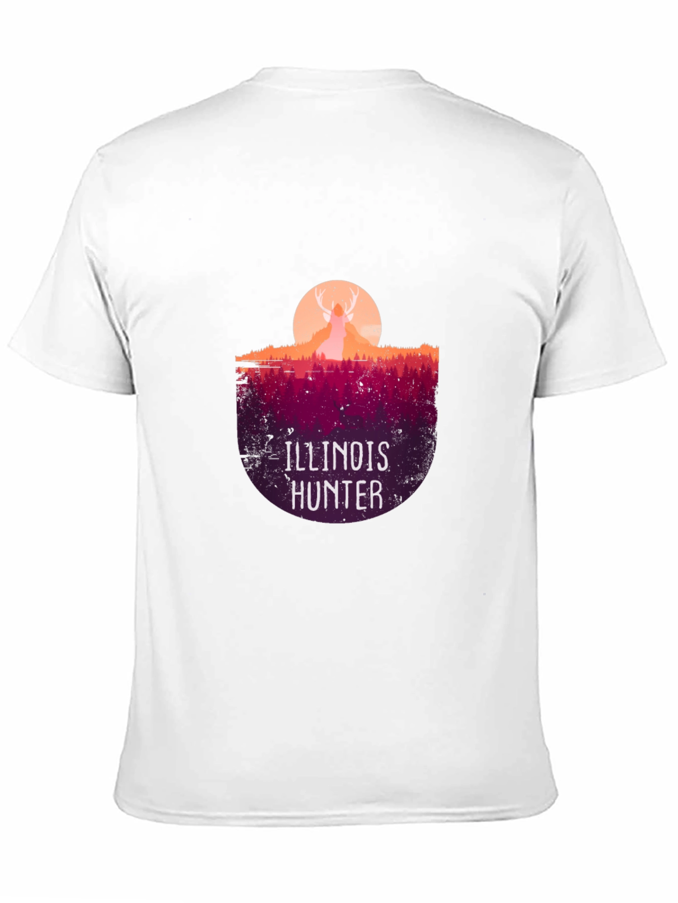 Illinois Hunter Graphic T-Shirt