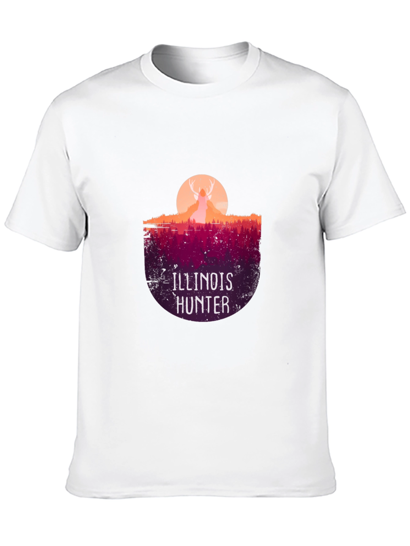 Illinois Hunter Graphic T-Shirt