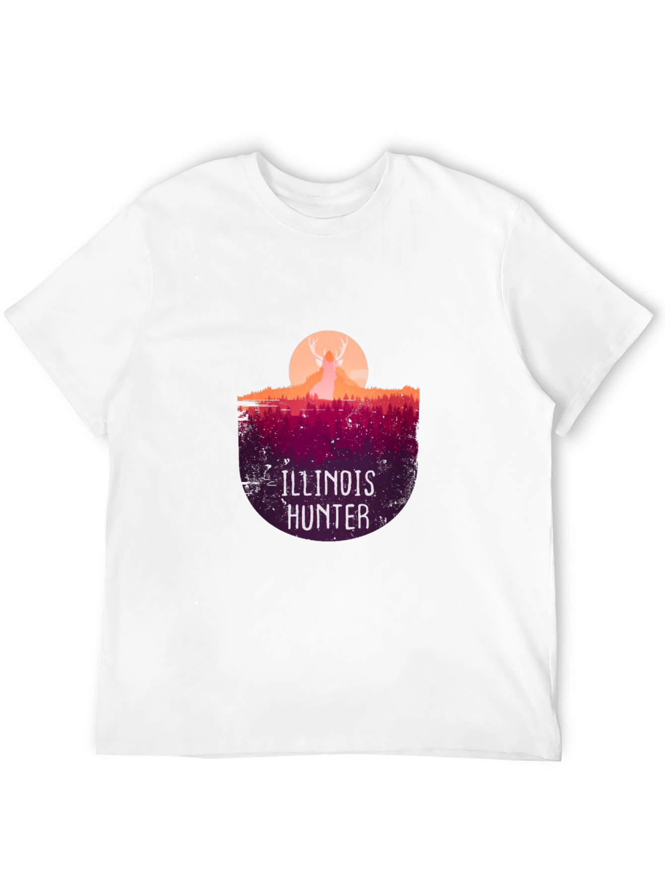 Illinois Hunter Graphic T-Shirt