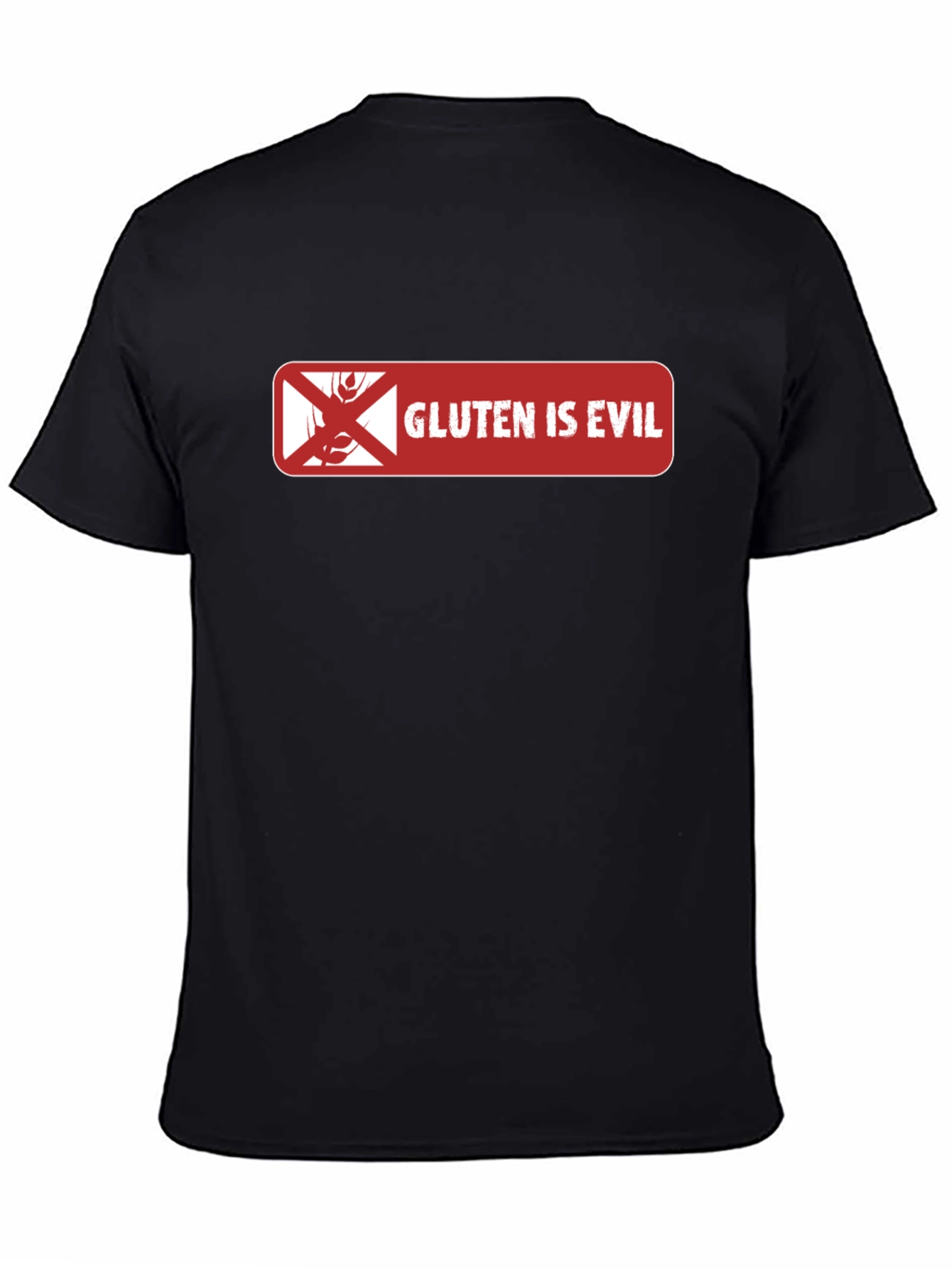 Gluten is Evil Graphic T-Shirt