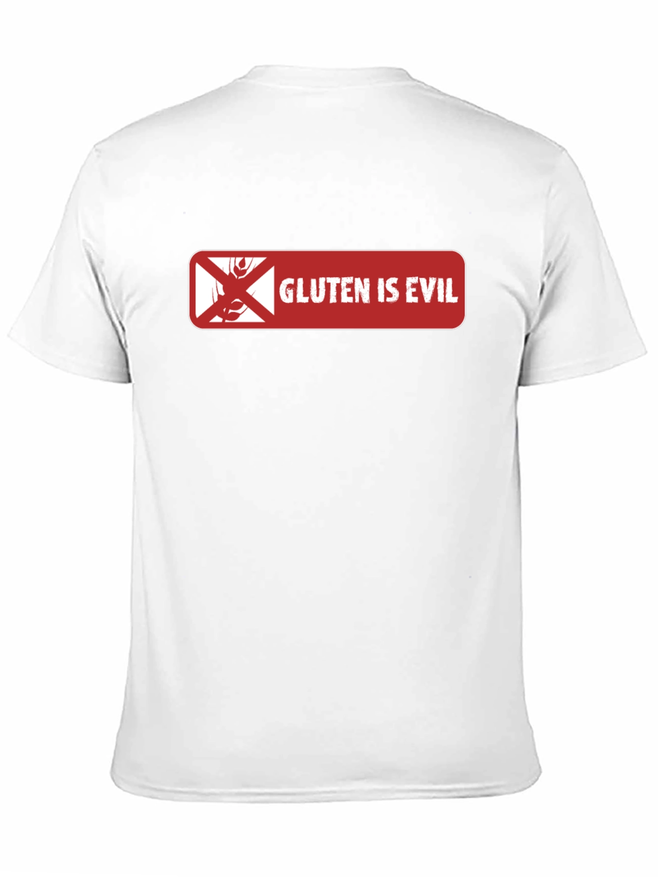 Gluten is Evil Graphic T-Shirt