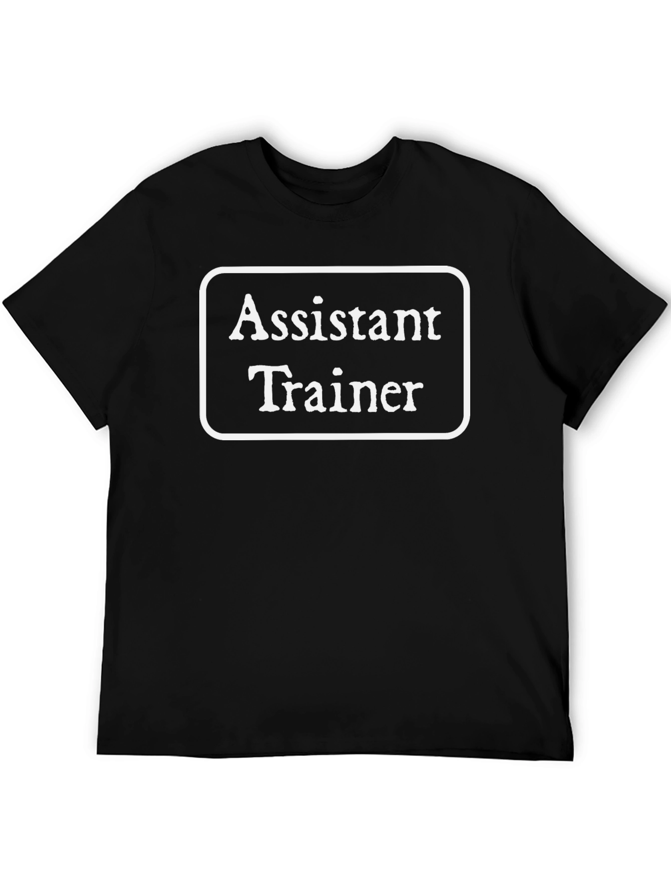 Assistant Trainer Graphic T-Shirt