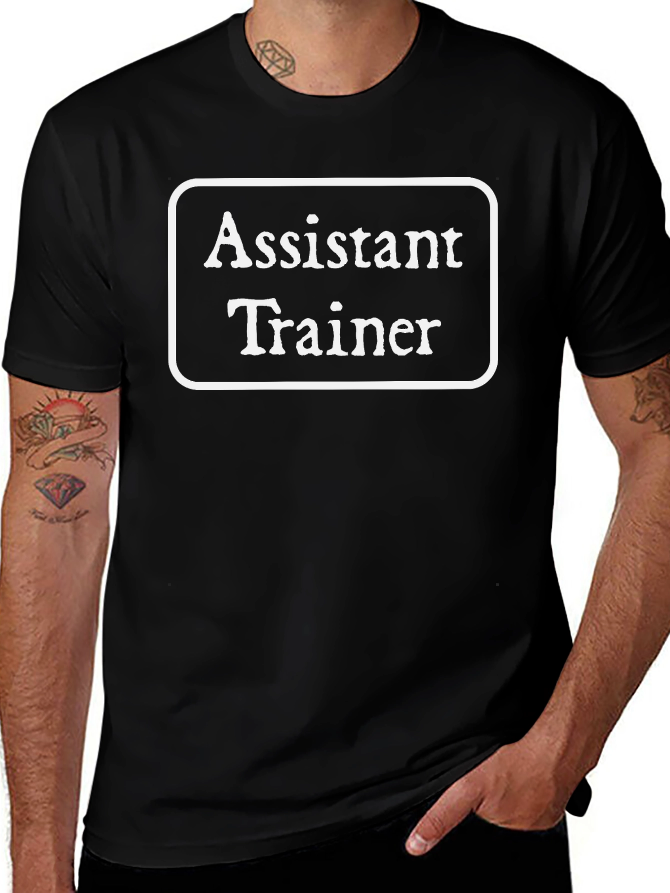 Assistant Trainer Graphic T-Shirt