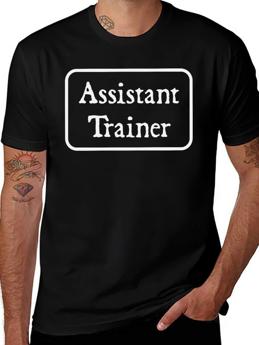 Assistant Trainer Graphic T-Shirt