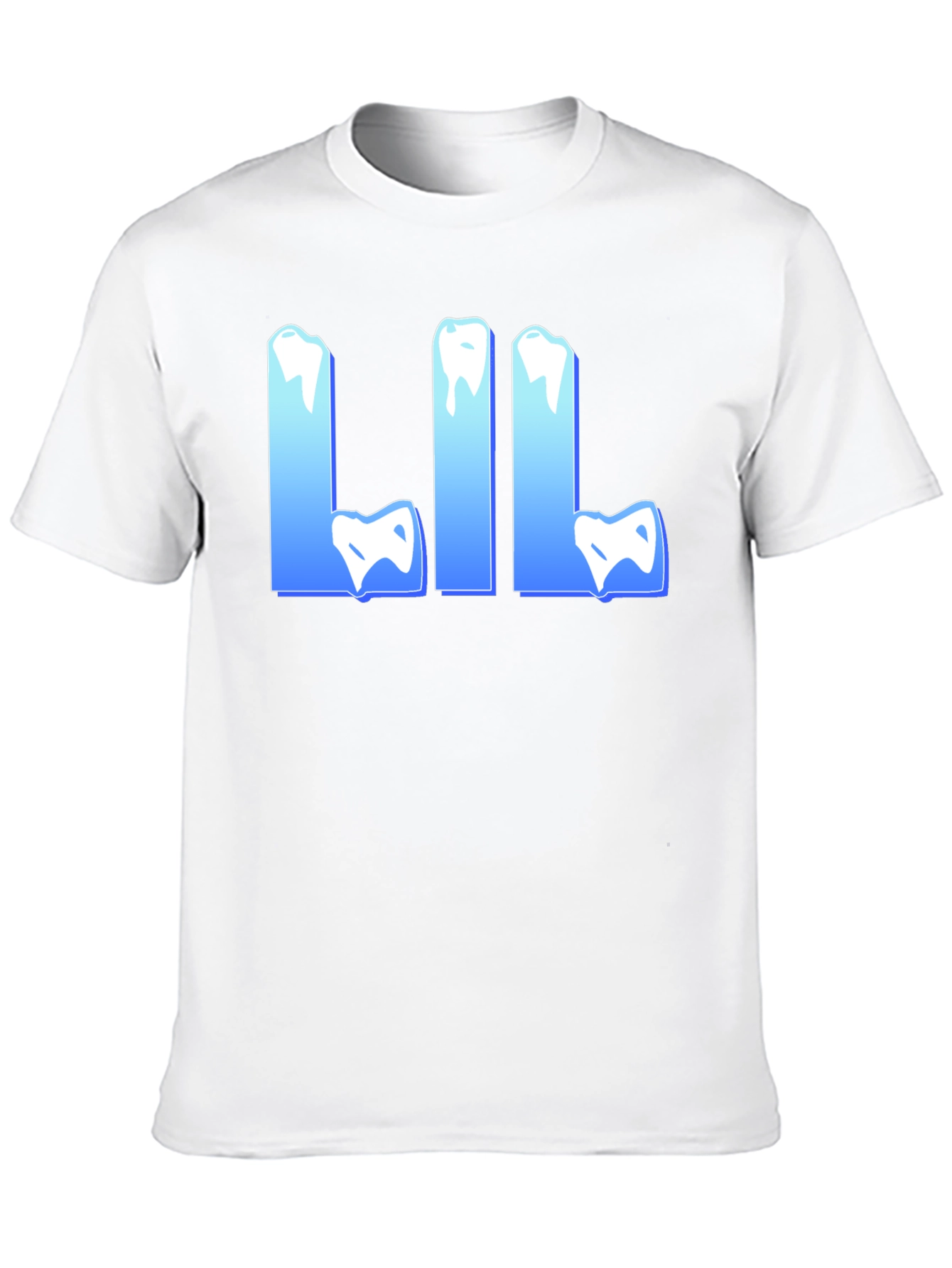 Iced Out LIL Black Tee