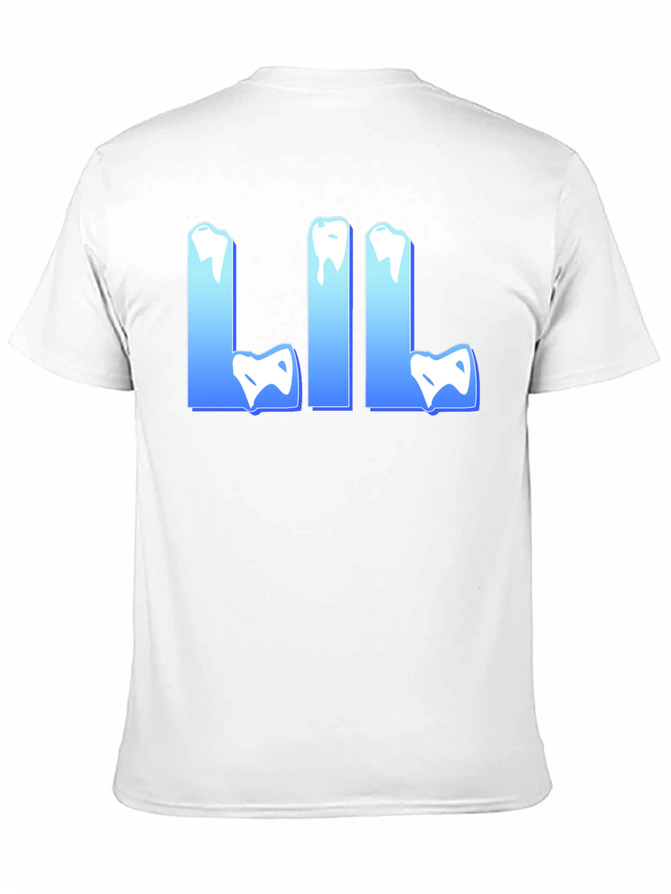 Iced Out LIL Black Tee