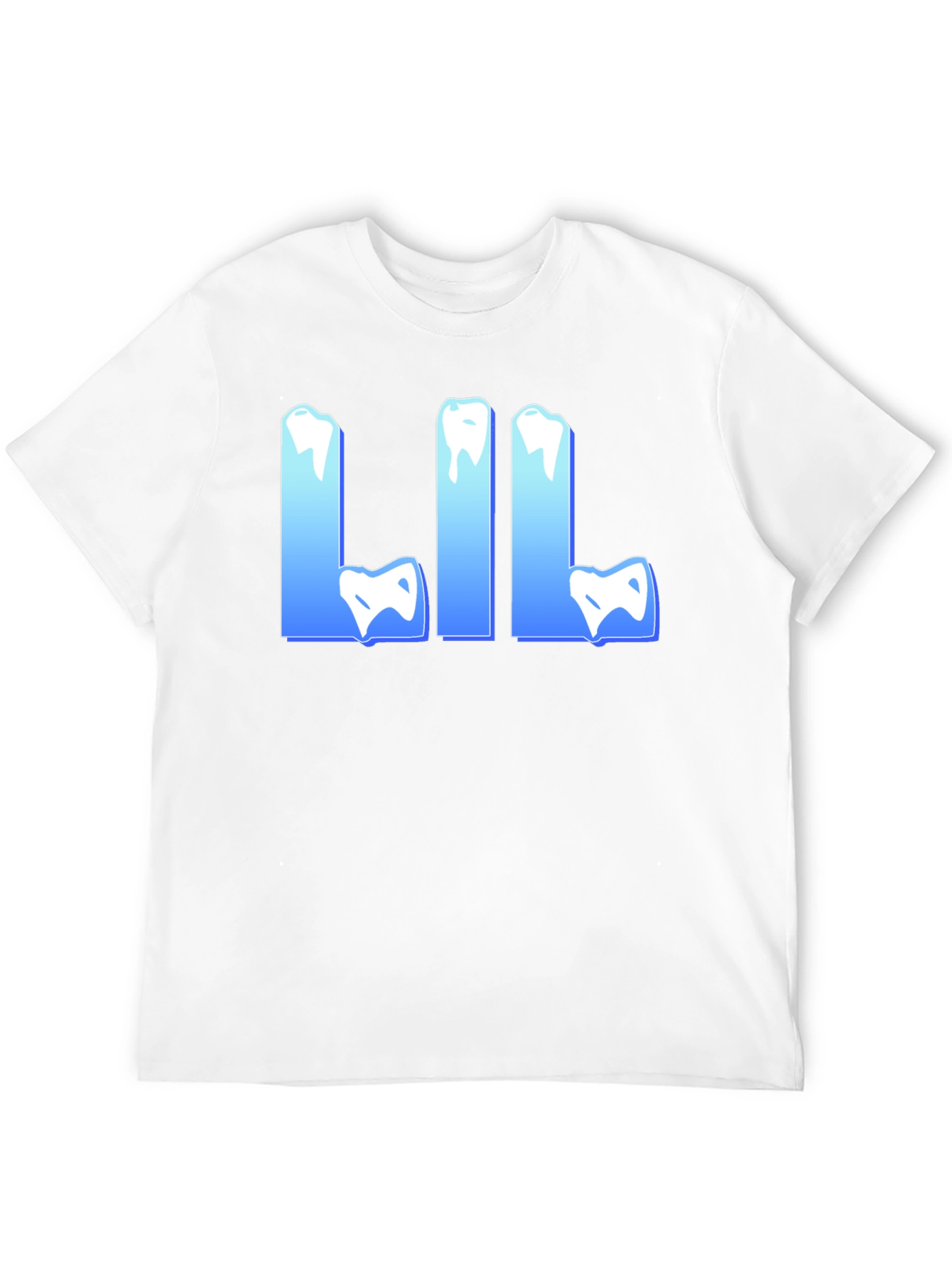 Iced Out LIL Black Tee