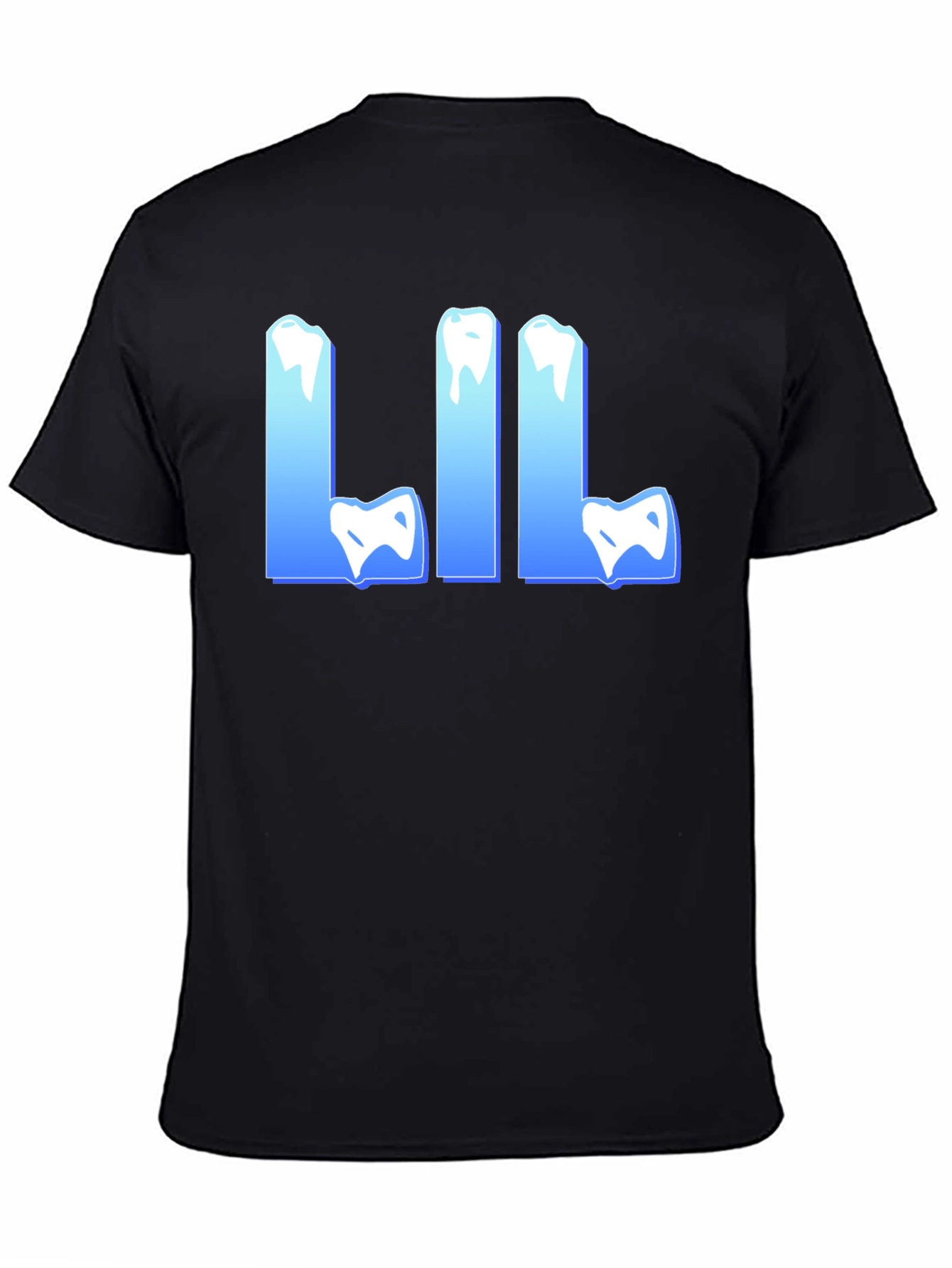 Iced Out LIL Black Tee