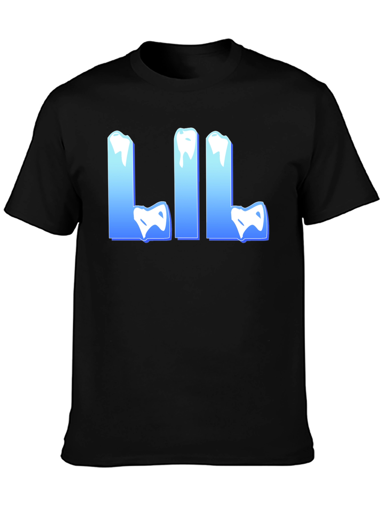 Iced Out LIL Black Tee