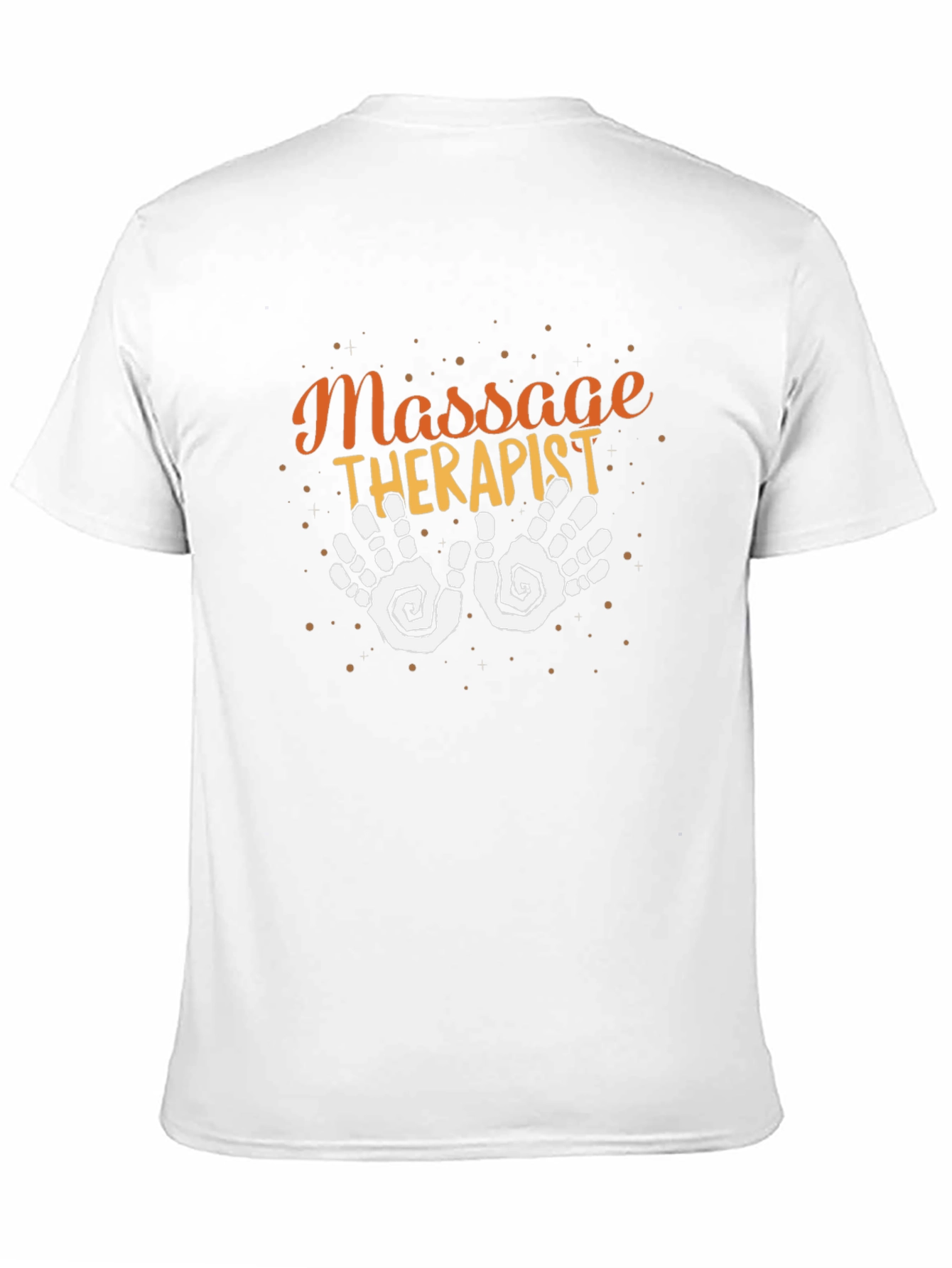 Massage Therapist T-Shirt Therapeutic Gift