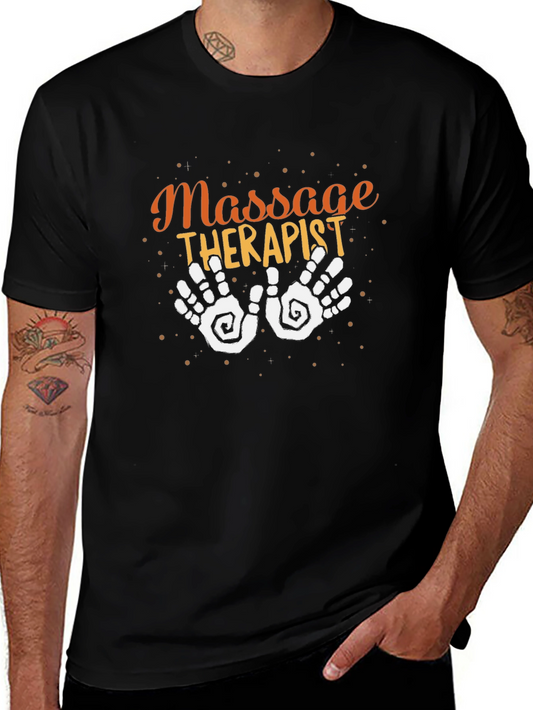Massage Therapist T-Shirt Therapeutic Gift