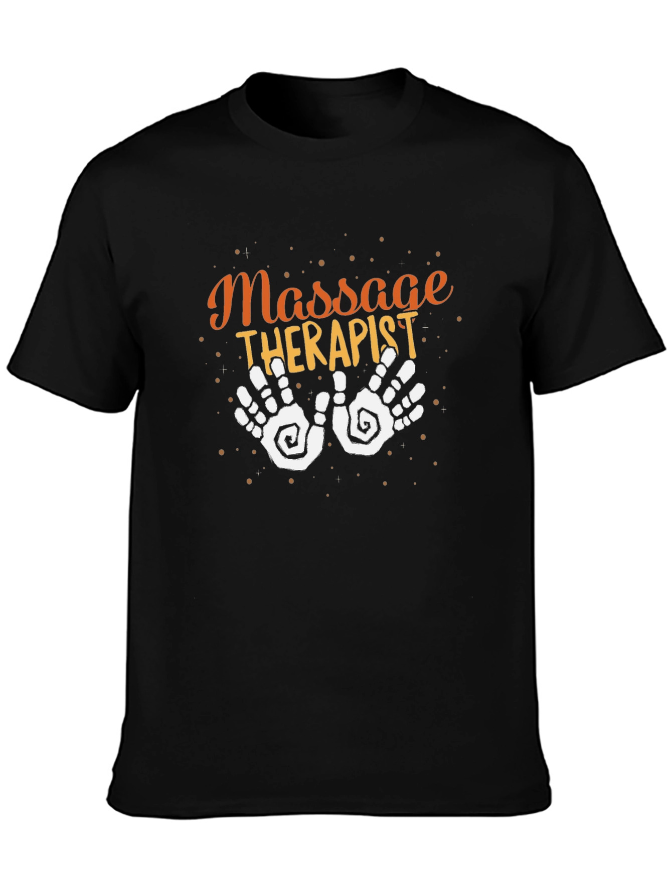 Massage Therapist T-Shirt Therapeutic Gift