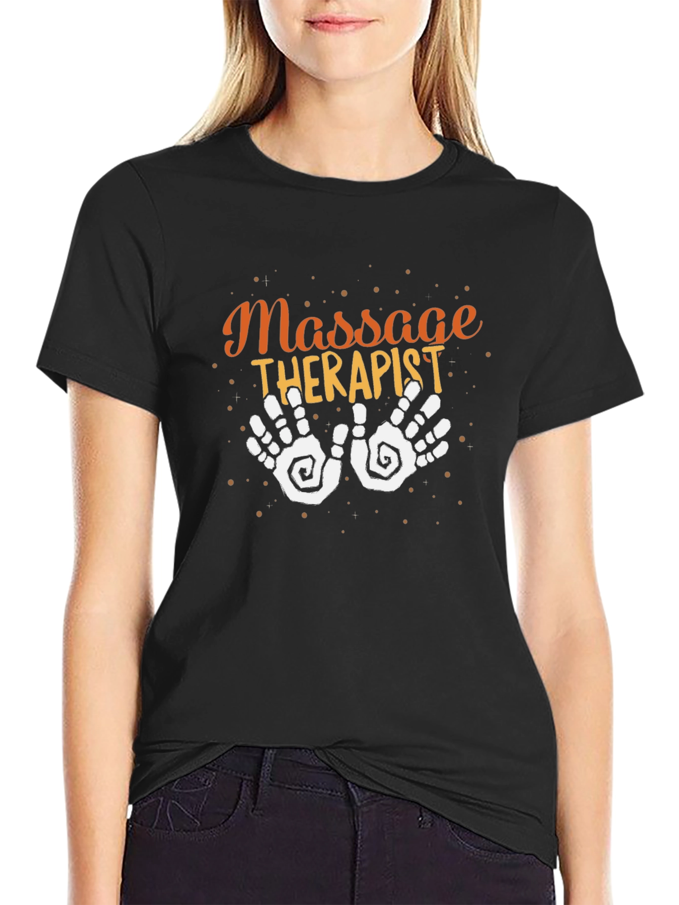 Massage Therapist T-Shirt Therapeutic Gift