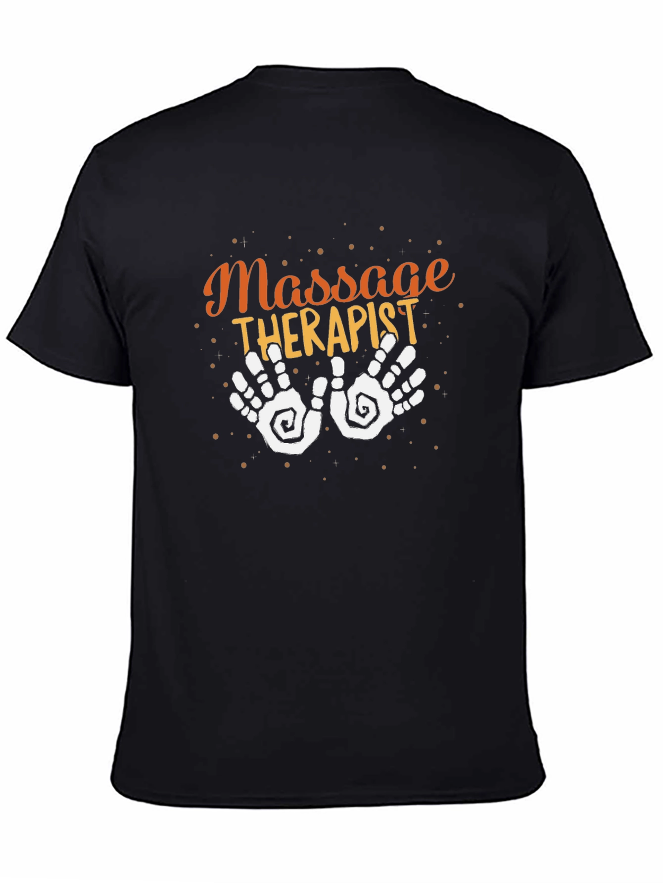 Massage Therapist T-Shirt Therapeutic Gift