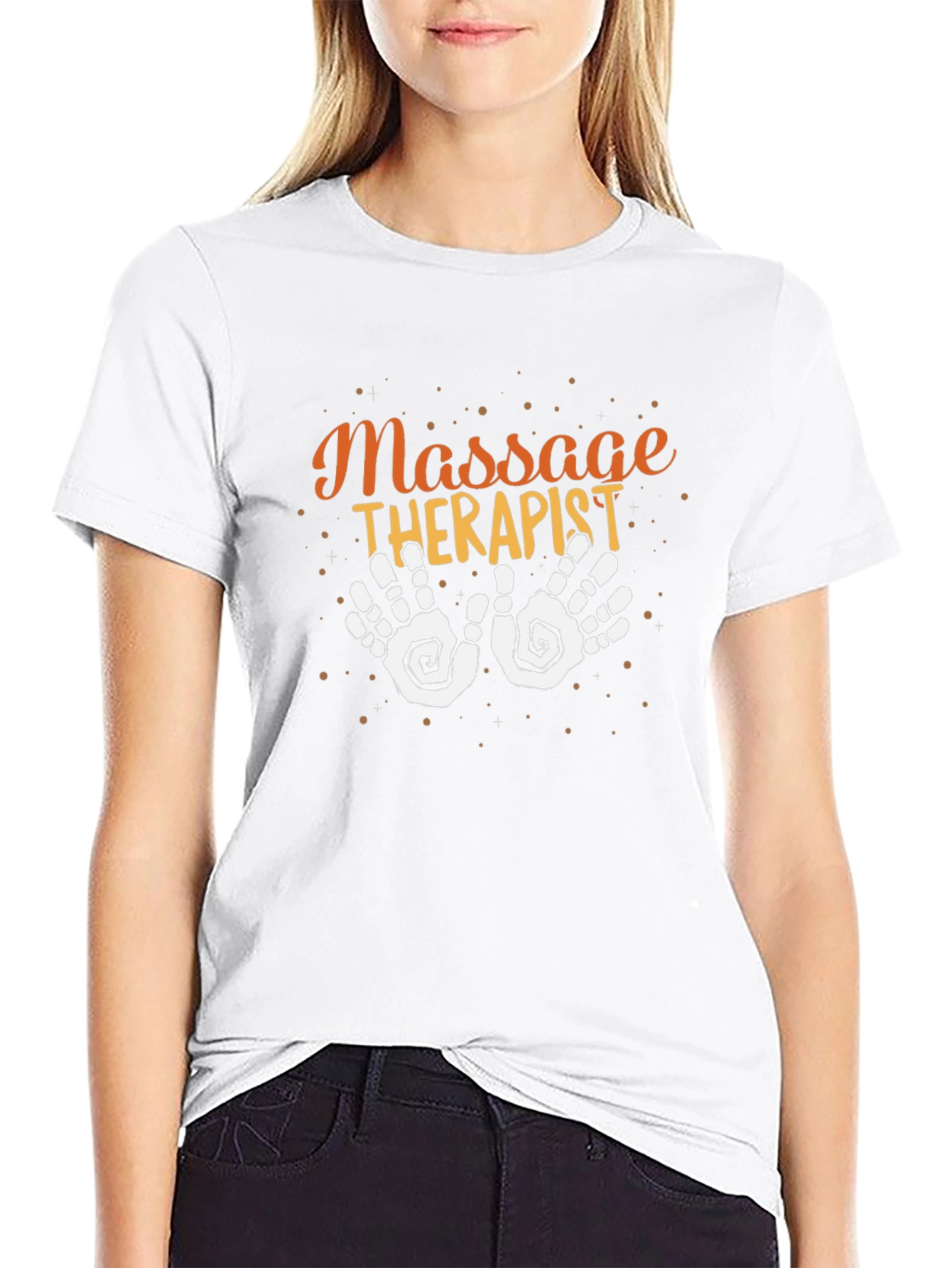 Massage Therapist T-Shirt Therapeutic Gift