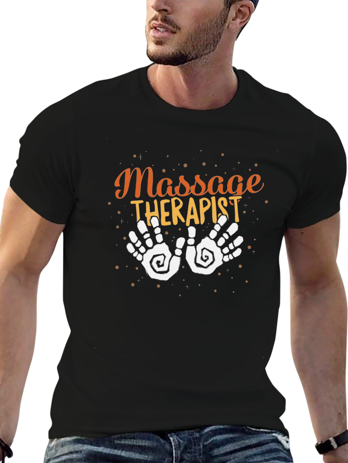 Massage Therapist T-Shirt Therapeutic Gift