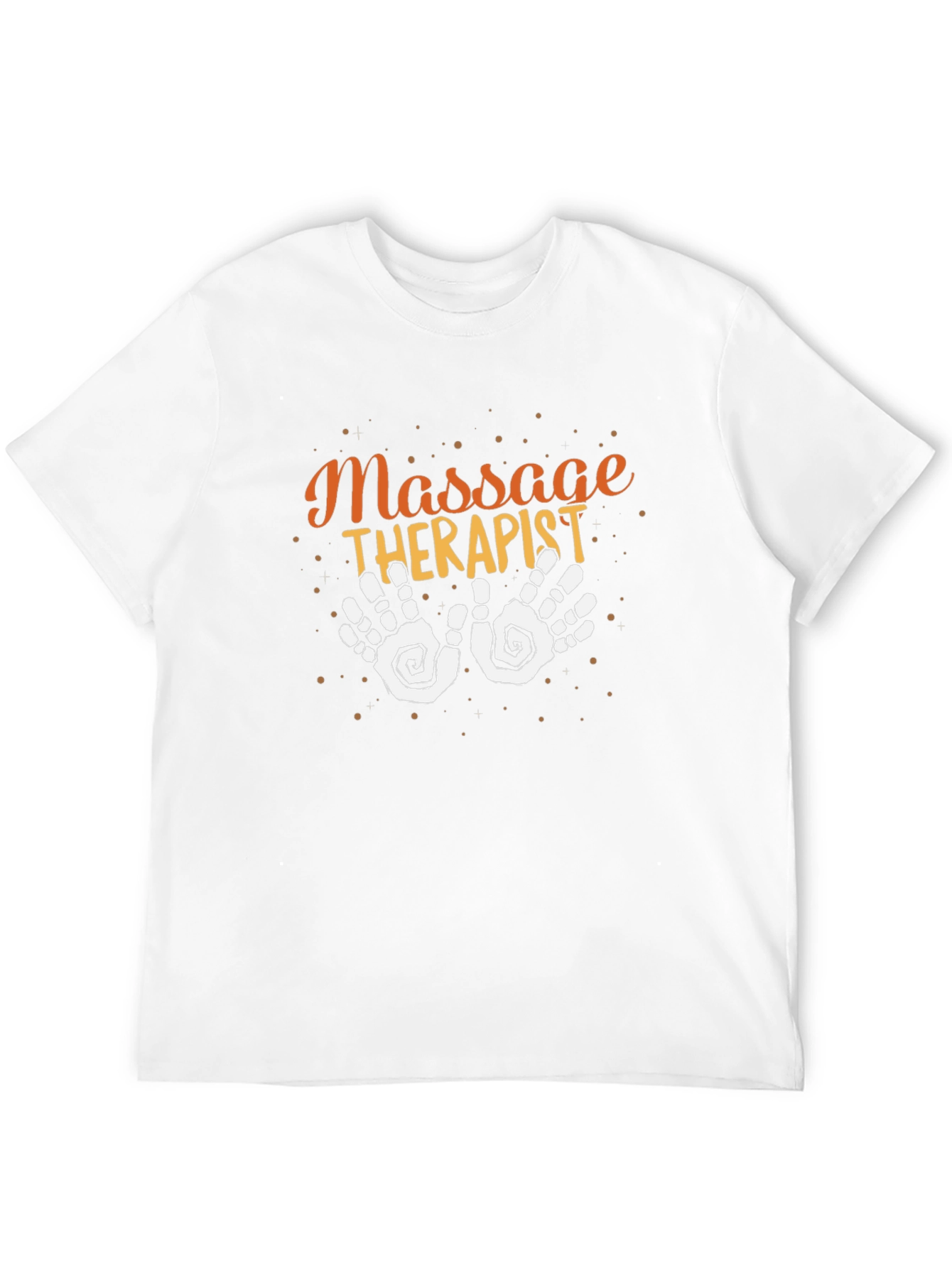 Massage Therapist T-Shirt Therapeutic Gift