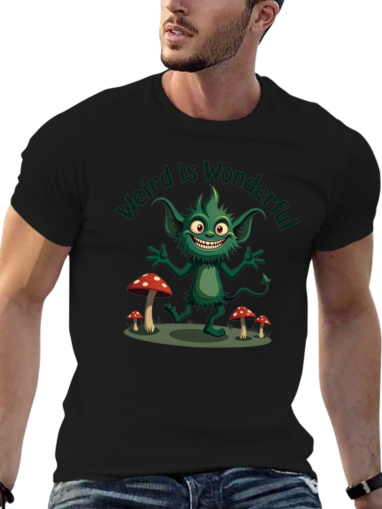 Weird is Wonderful Graphic Tee