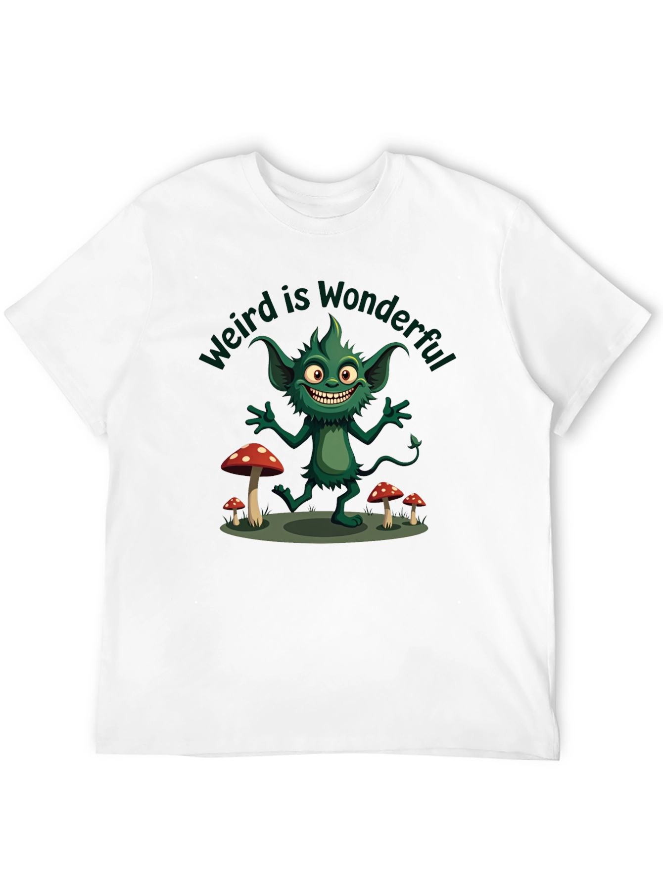 Weird is Wonderful Graphic Tee