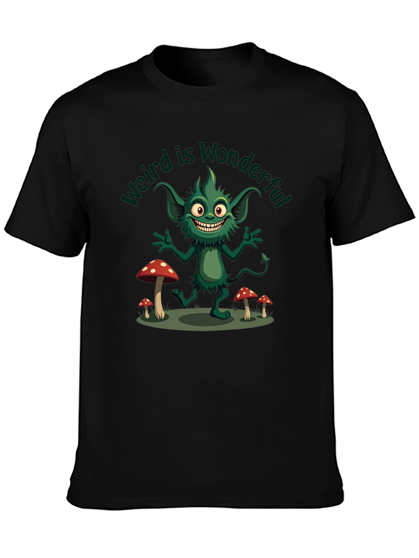 Weird is Wonderful Graphic Tee