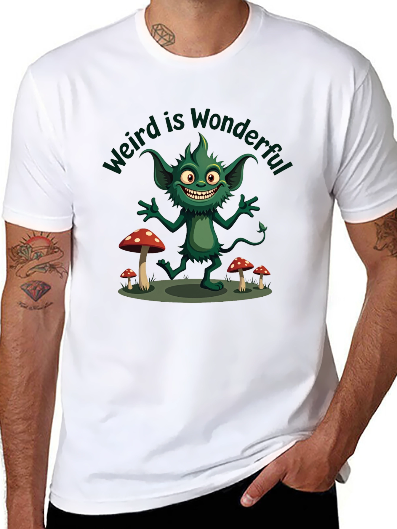 Weird is Wonderful Graphic Tee