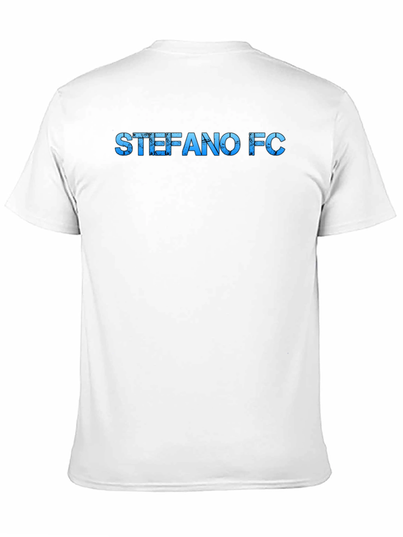 Stefano FC Black Graphic T-Shirt