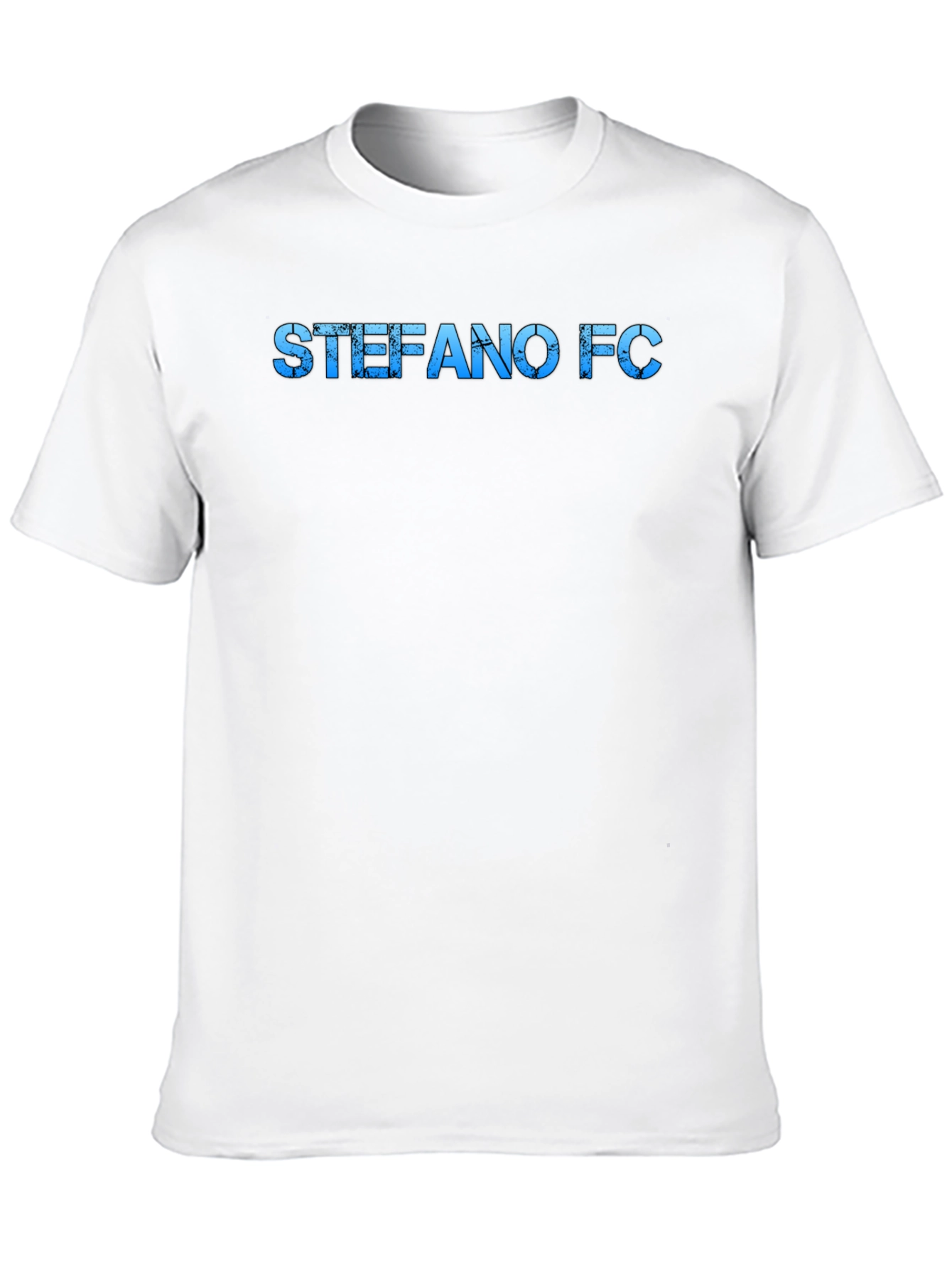 Stefano FC Black Graphic T-Shirt