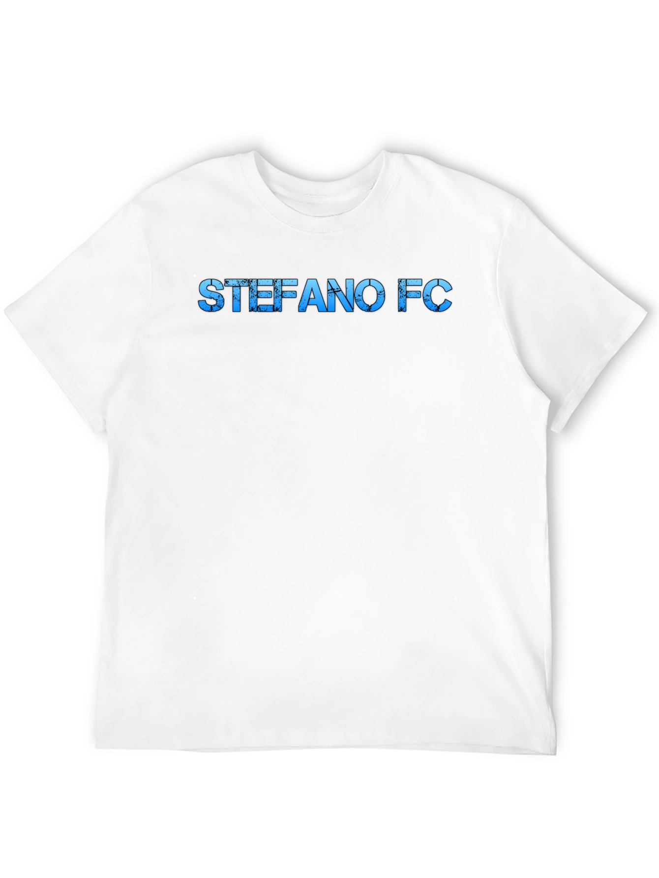 Stefano FC Black Graphic T-Shirt