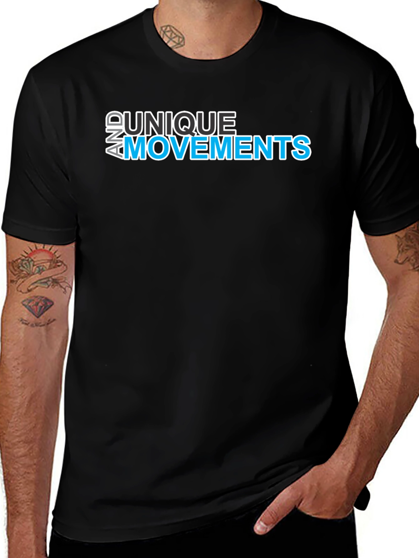 Unique Movements Black T-Shirt