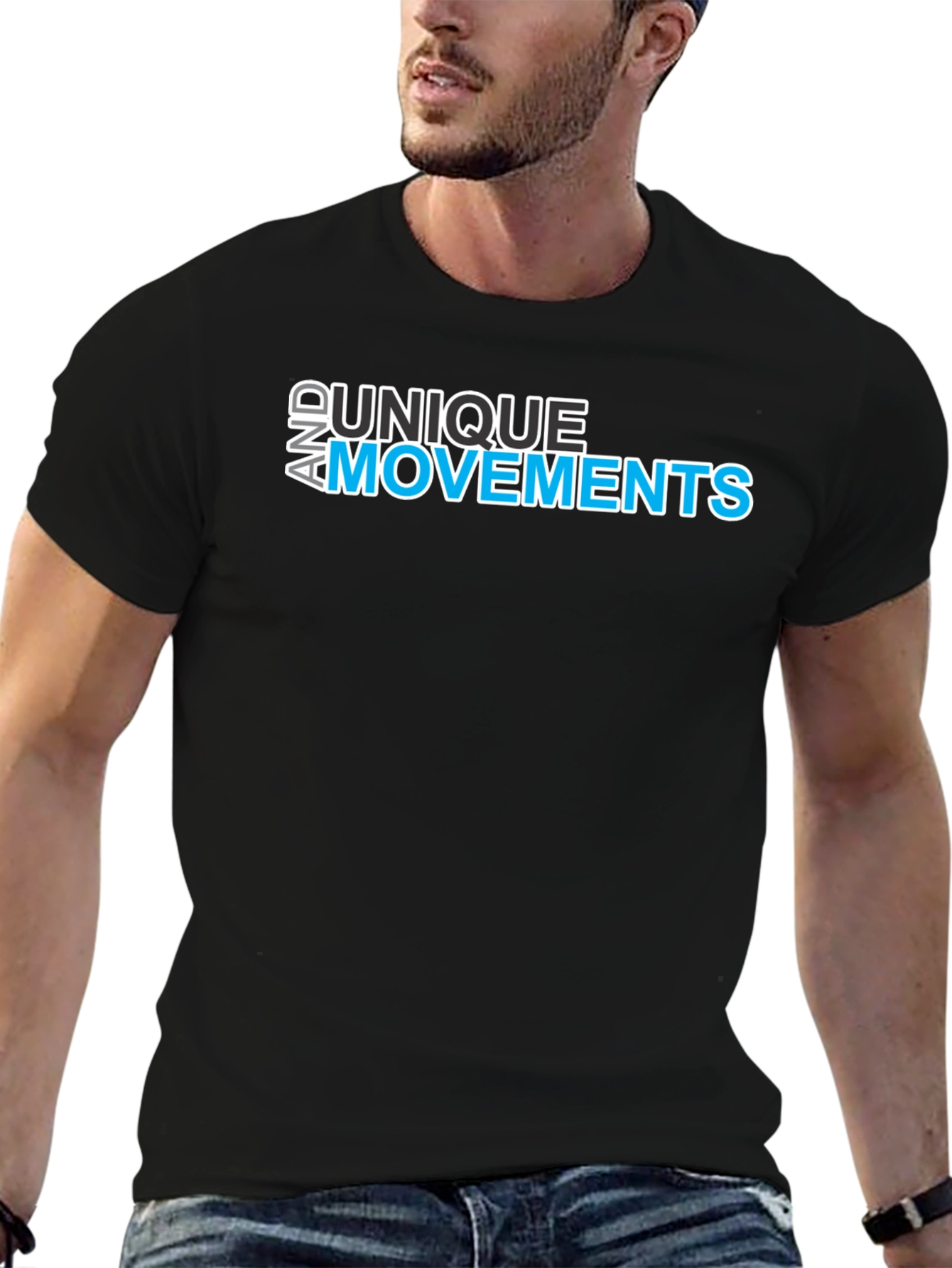 Unique Movements Black T-Shirt