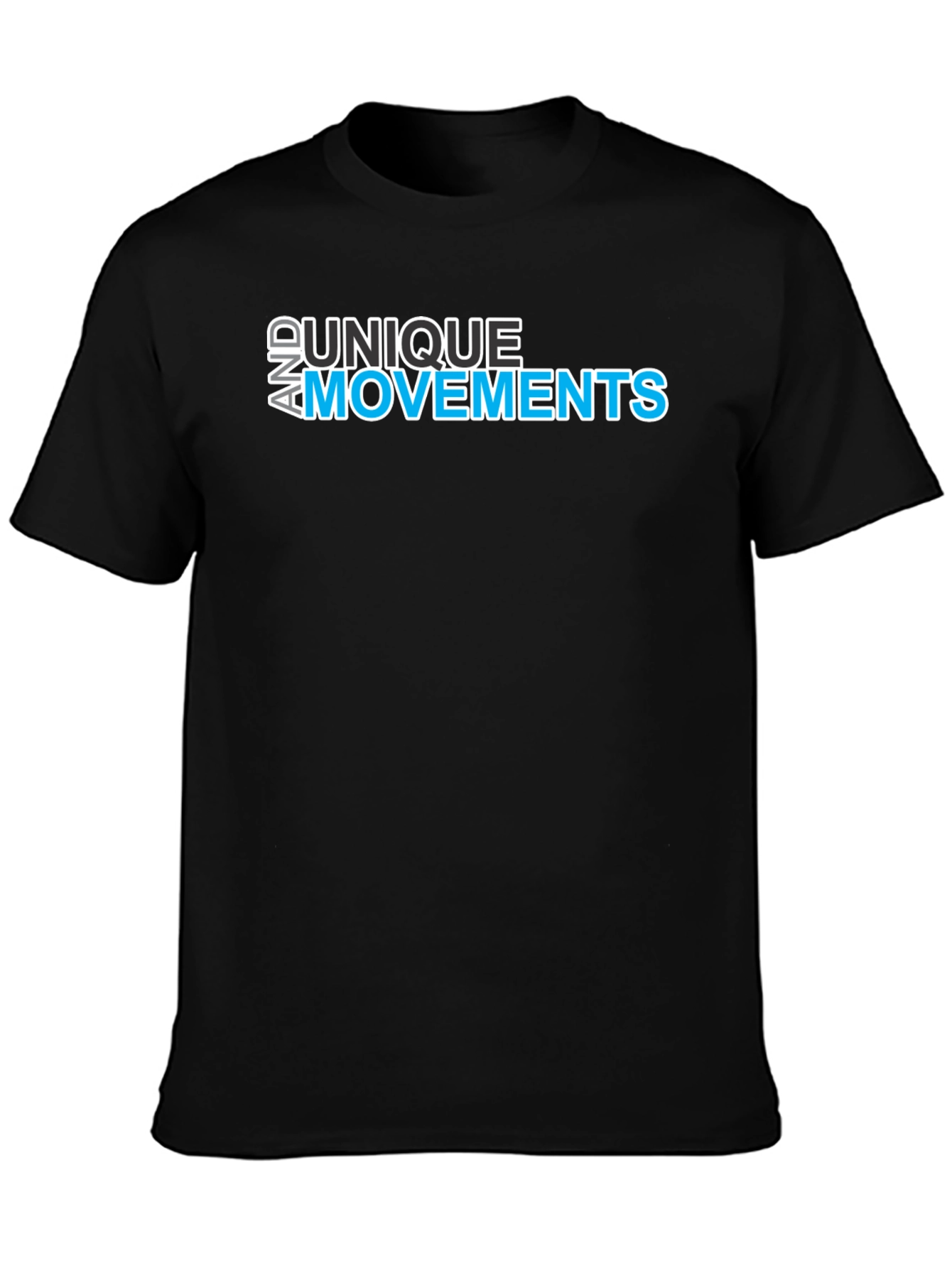 Unique Movements Black T-Shirt