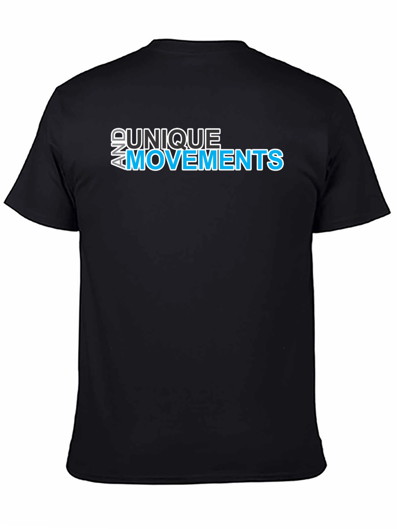 Unique Movements Black T-Shirt