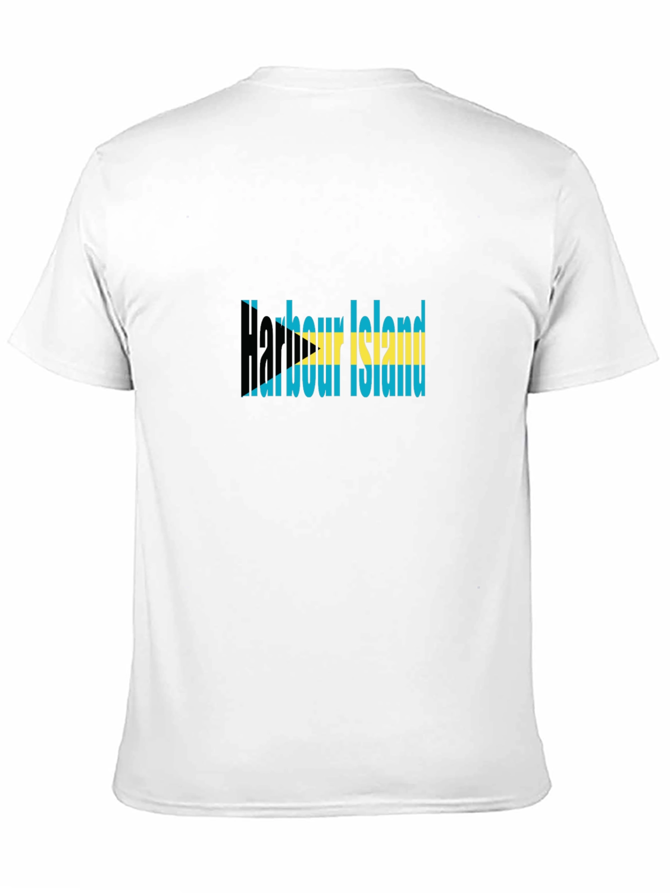 Harbour Island Bahamas Flag Graphic Tee