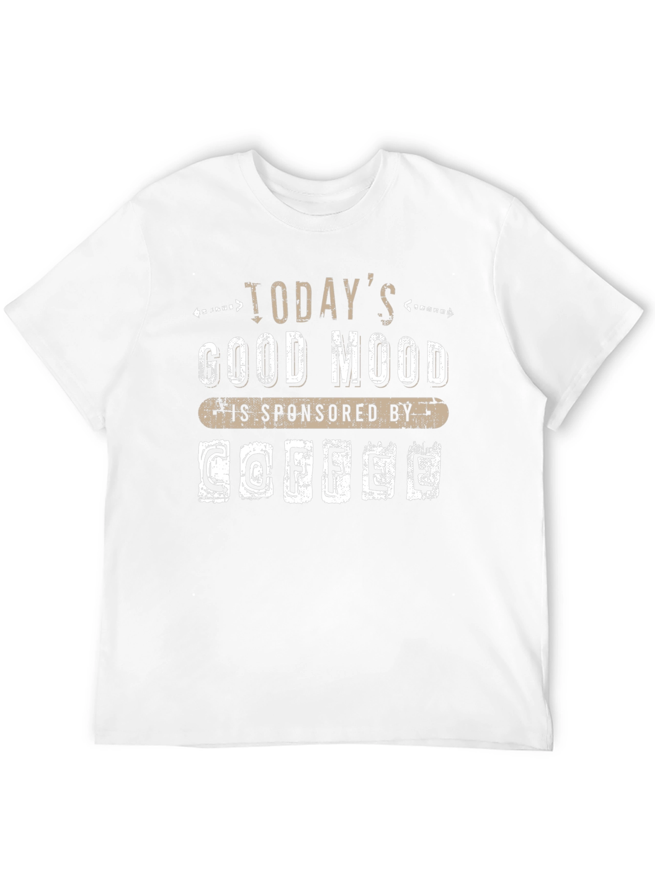 Todays Good Mood Coffee T-Shirt