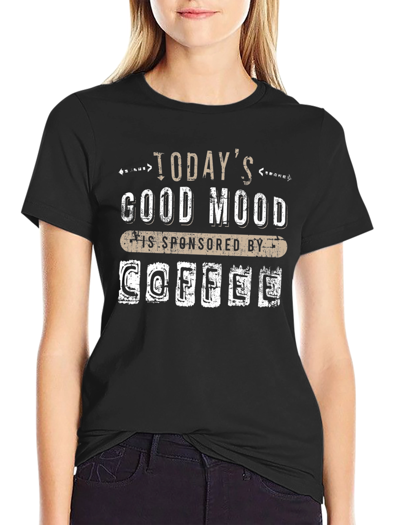 Todays Good Mood Coffee T-Shirt