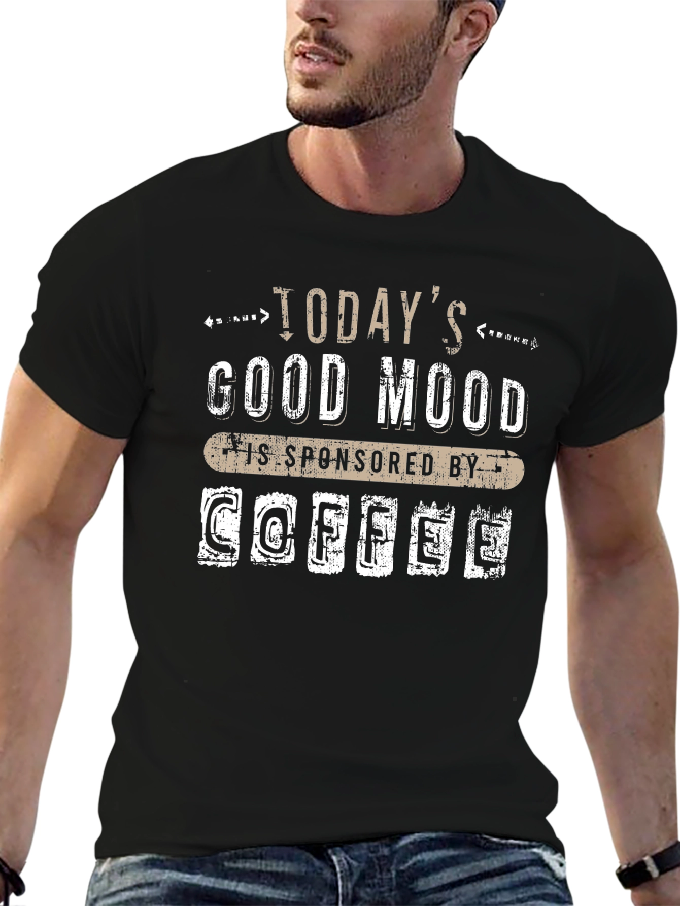 Todays Good Mood Coffee T-Shirt