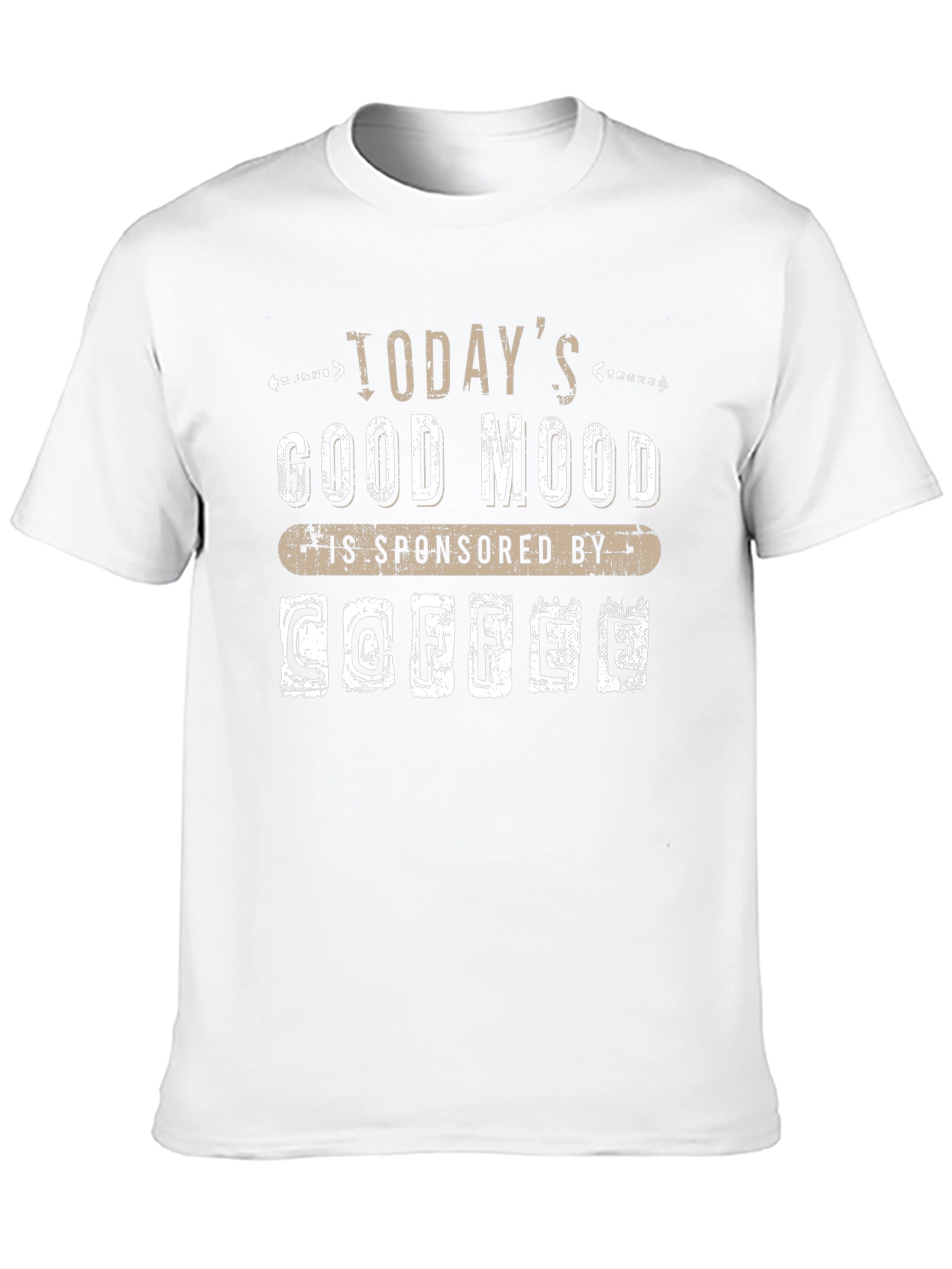 Todays Good Mood Coffee T-Shirt