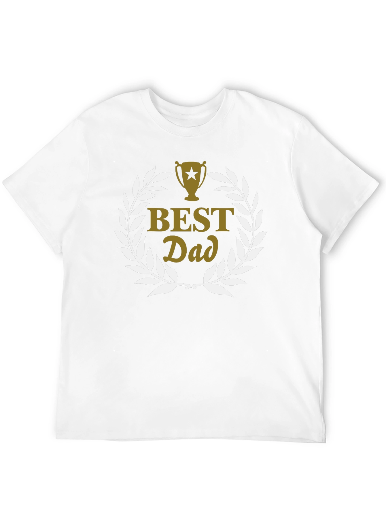 Best Dad Ever Graphic Tee - Fathers Day Gift