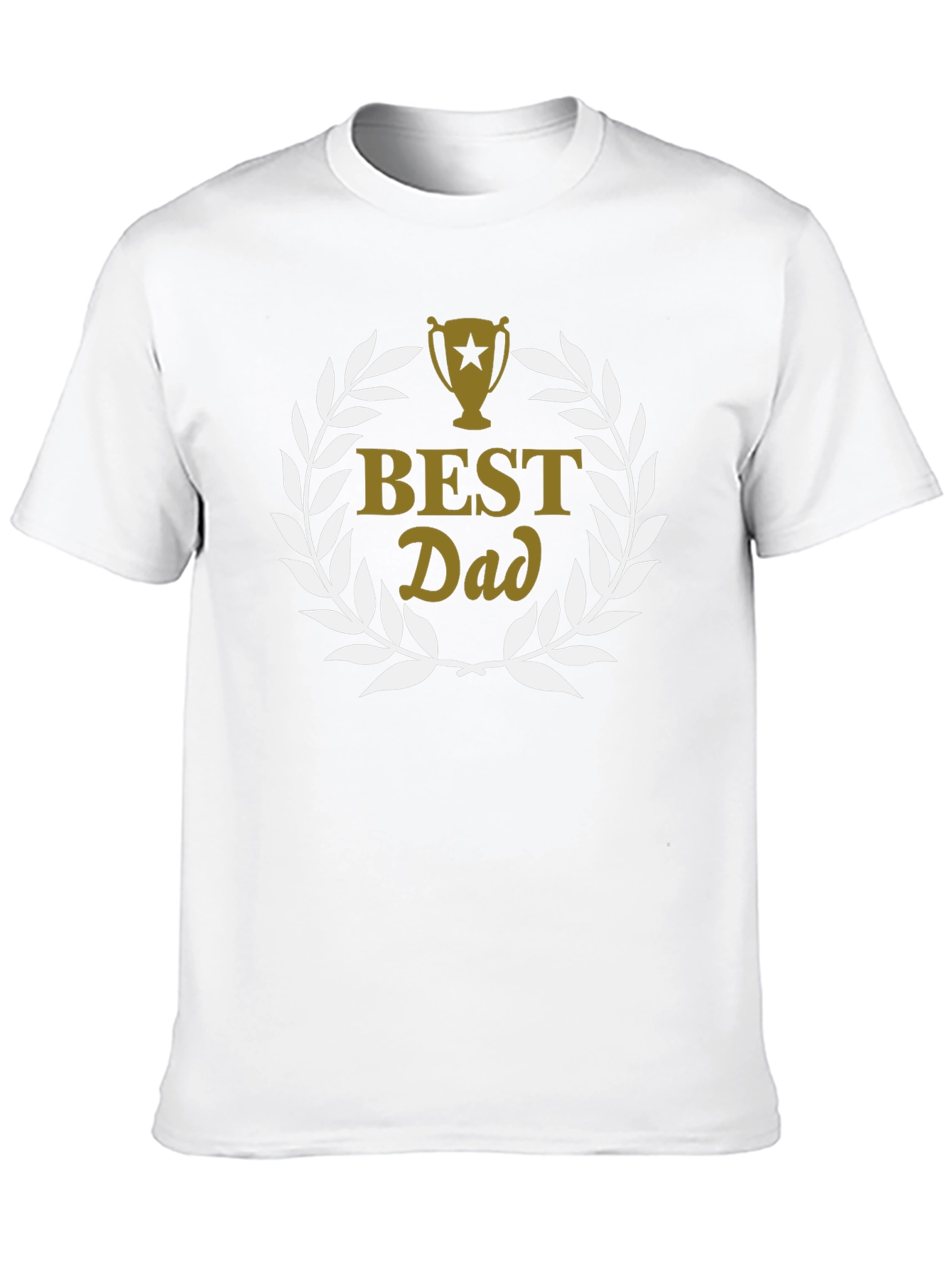 Best Dad Ever Graphic Tee - Fathers Day Gift
