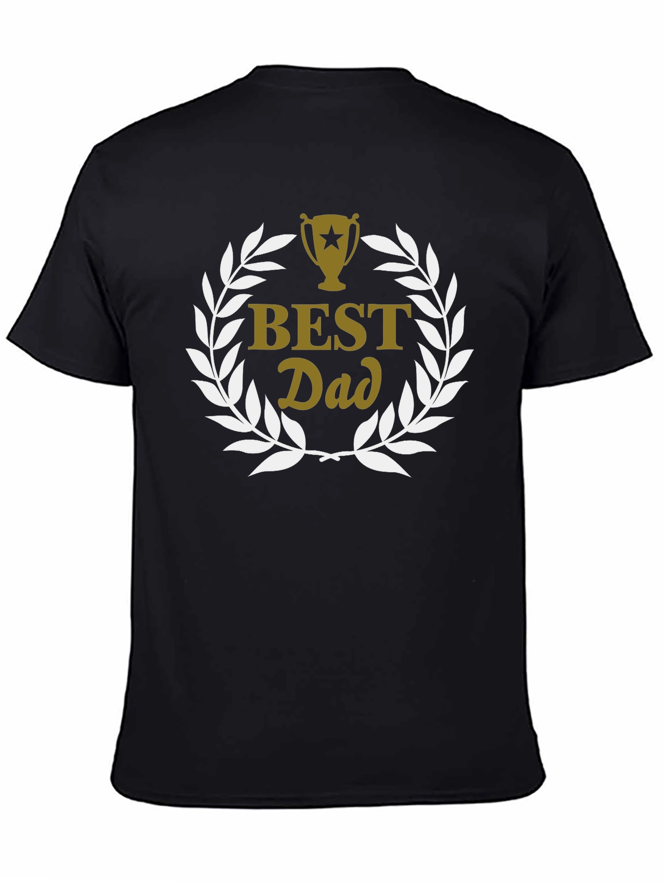 Best Dad Ever Graphic Tee - Fathers Day Gift