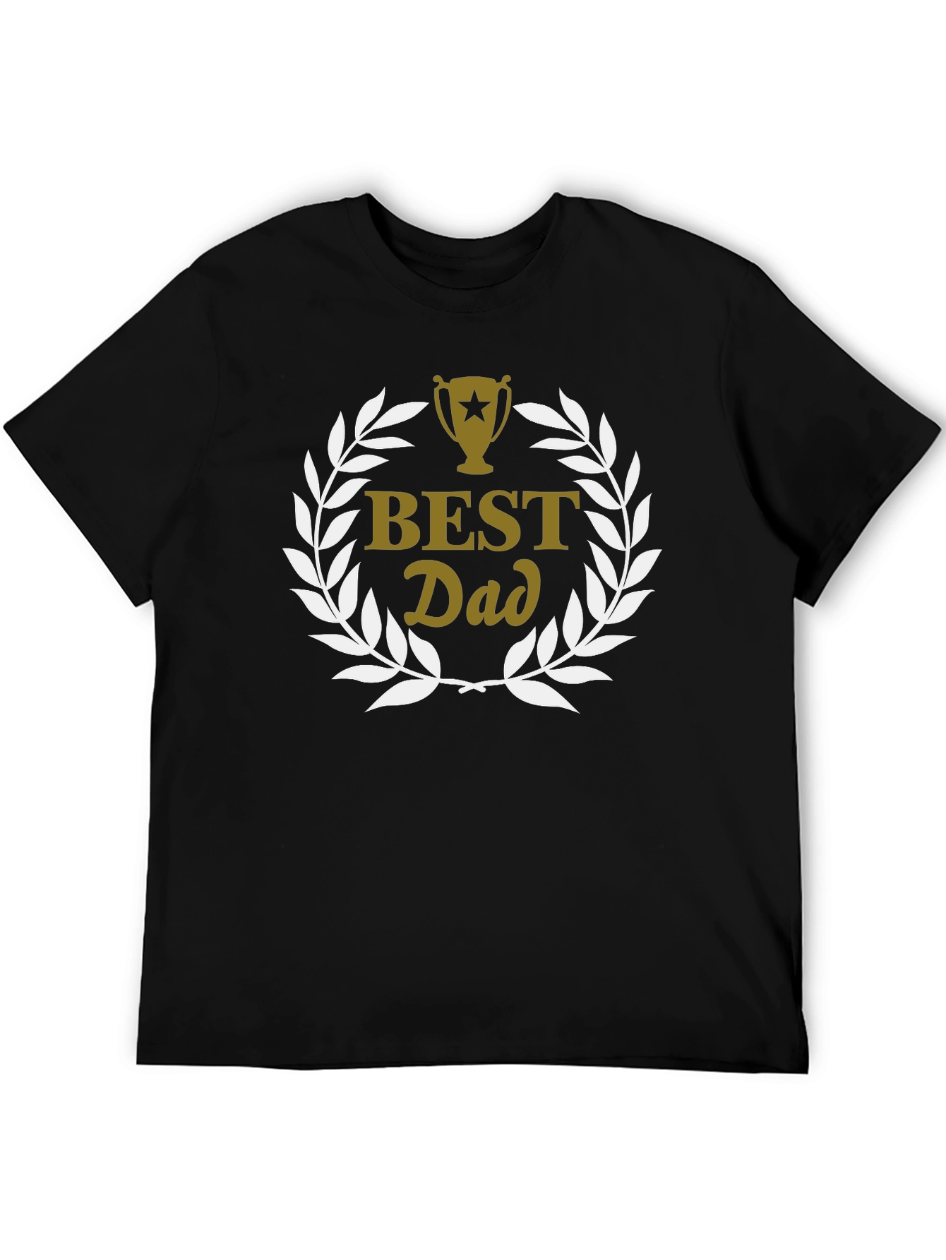 Best Dad Ever Graphic Tee - Fathers Day Gift