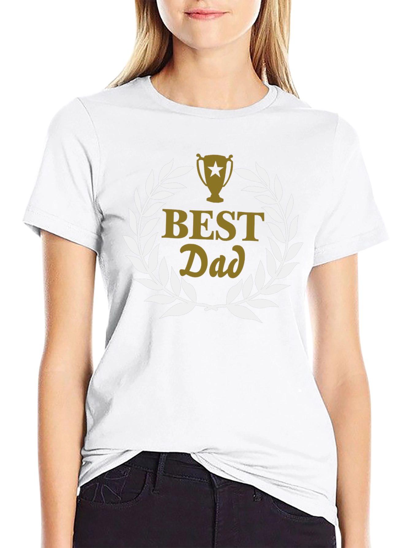 Best Dad Ever Graphic Tee - Fathers Day Gift