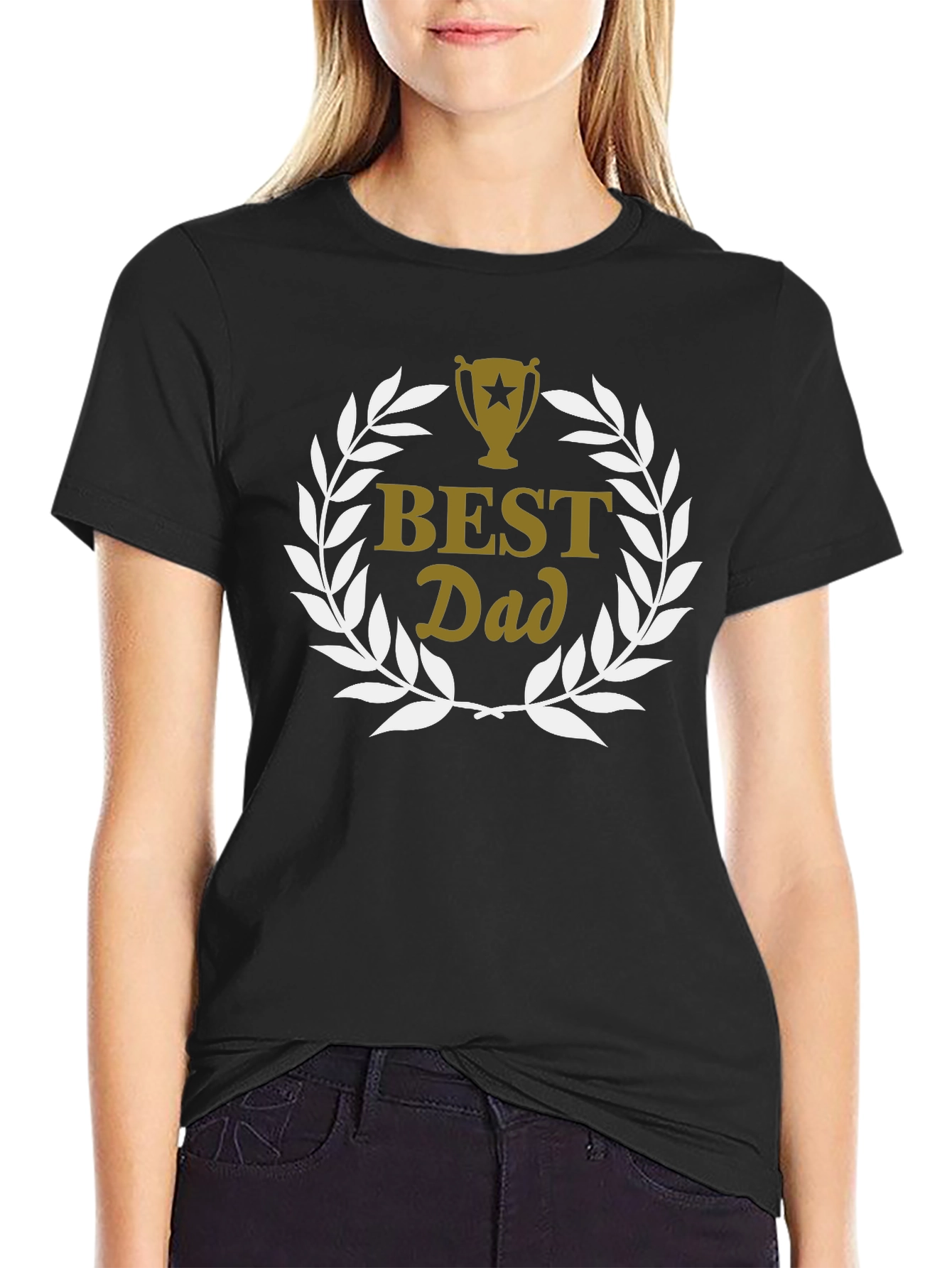 Best Dad Ever Graphic Tee - Fathers Day Gift