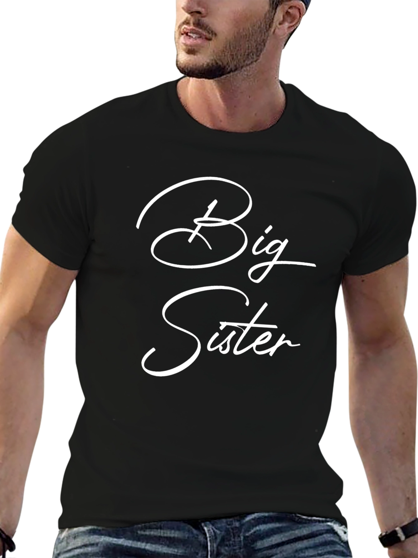Big Sister T-Shirt - Cute Family Tee