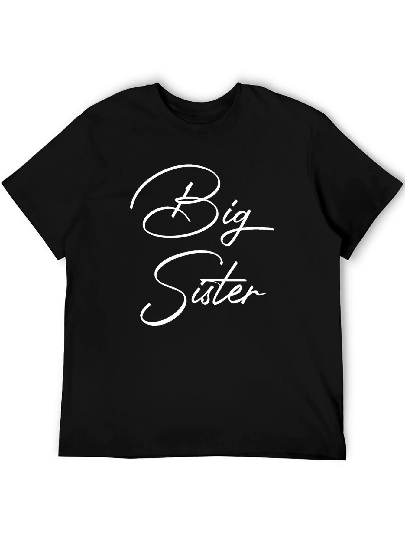 Big Sister T-Shirt - Cute Family Tee
