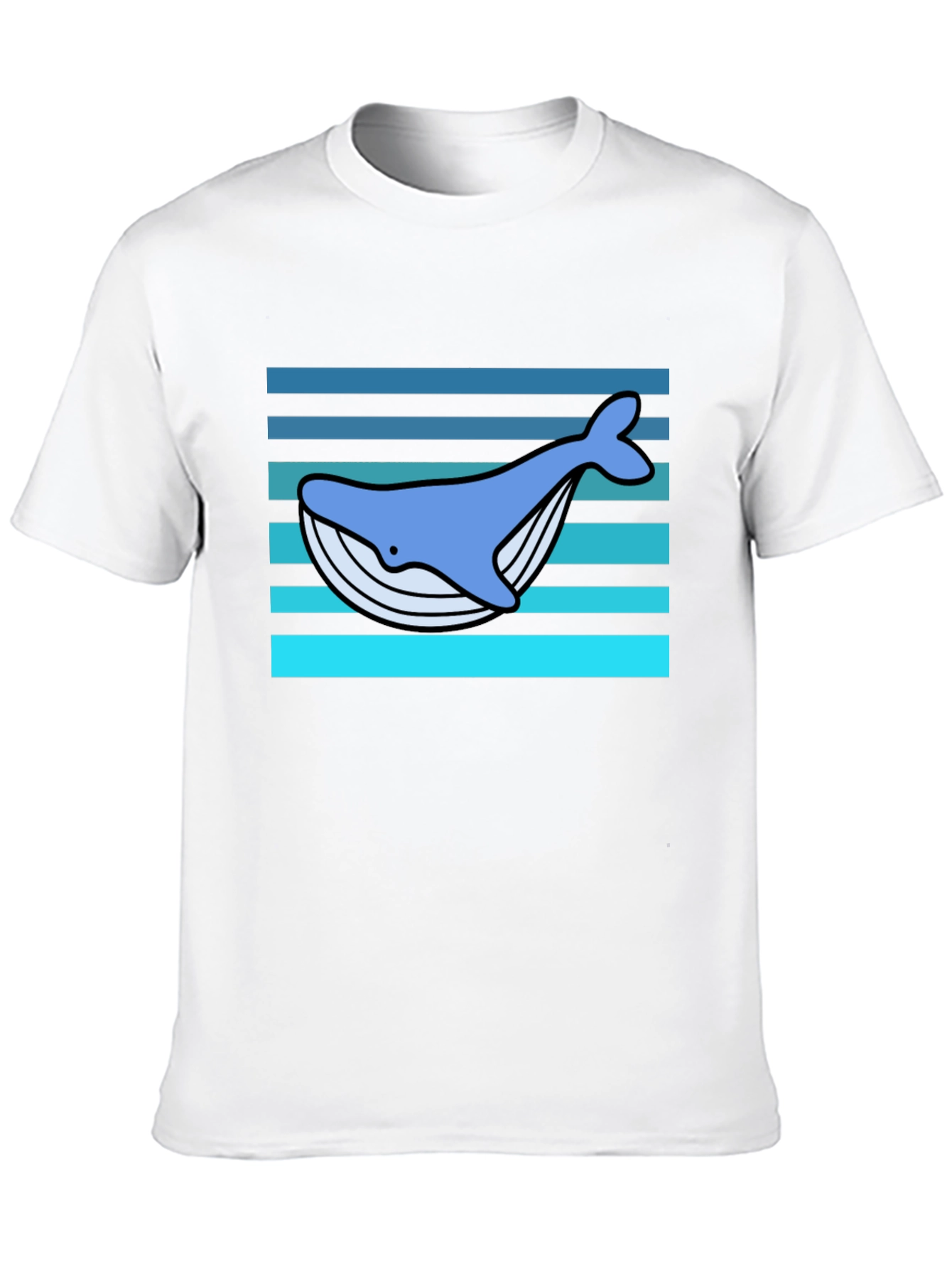 Whale Graphic T-Shirt - Ocean Lover Tee