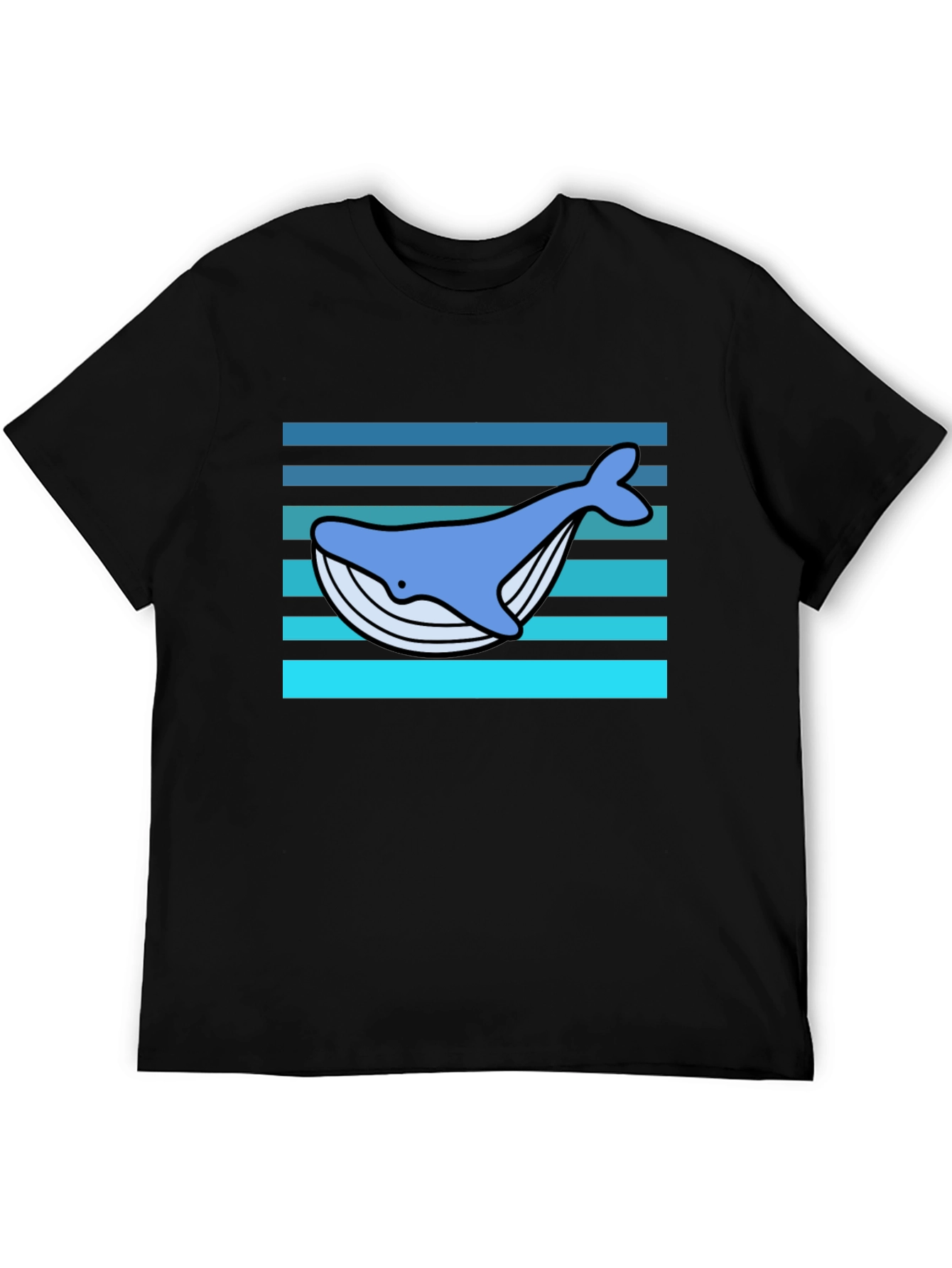 Whale Graphic T-Shirt - Ocean Lover Tee