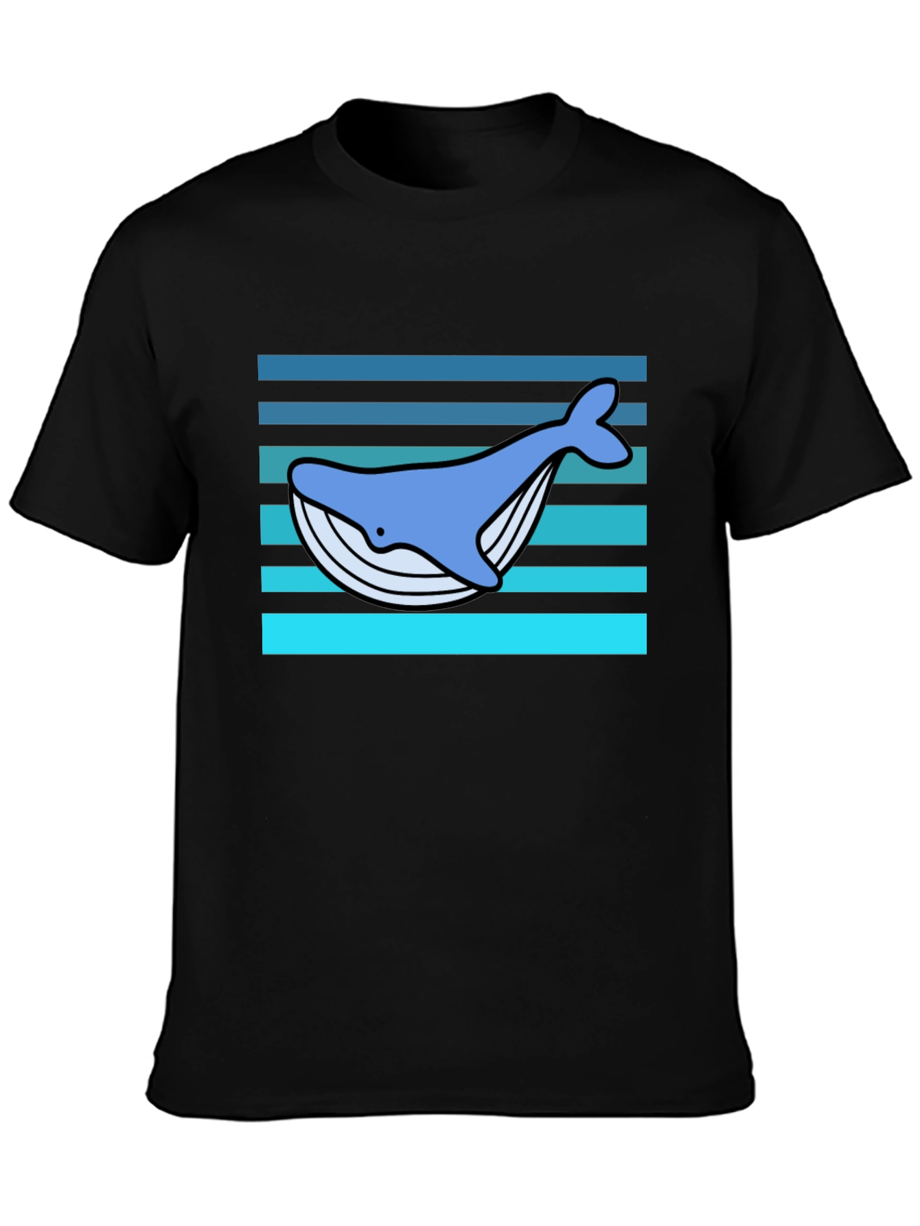 Whale Graphic T-Shirt - Ocean Lover Tee